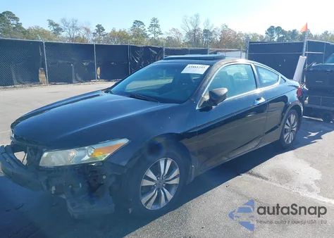 2008 Honda Accord Cpe 2.4 Ex-L/Ex-L from USA, damaged, VIN 1HGCS12858A017710